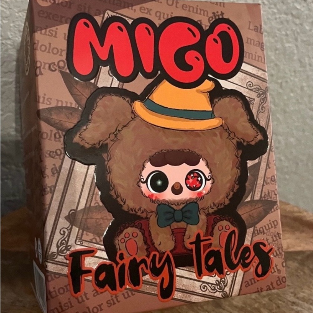MIGO Fairy Tale Secret Plush Series Blind Box - Picture 5 of 11